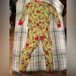 Grinch Christmas Pajamas (Both Shirt and Pants)